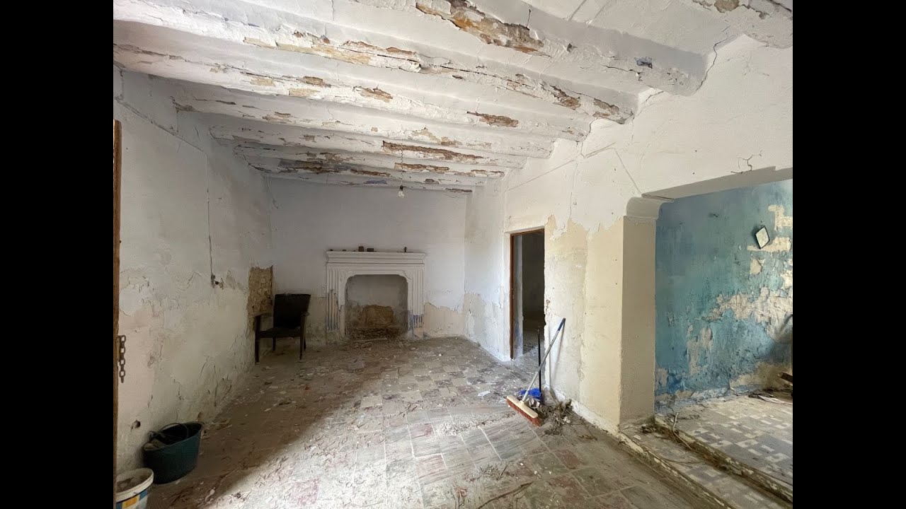 OLD VILLAGE HOUSE TO REFORM . CARIATIZ. SORBAS . ALMERIA. EUROS 35000