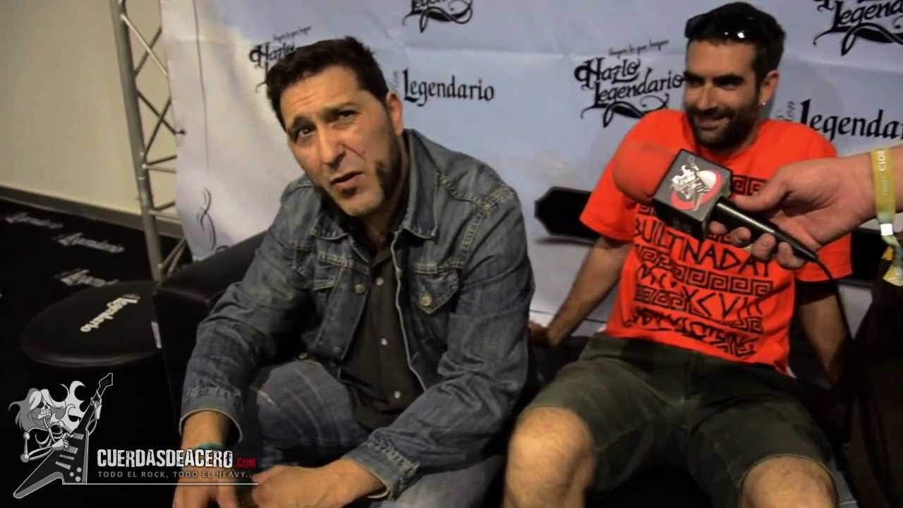 Entrevista a Narco Viñarock 2013 por cuerdasdeacero