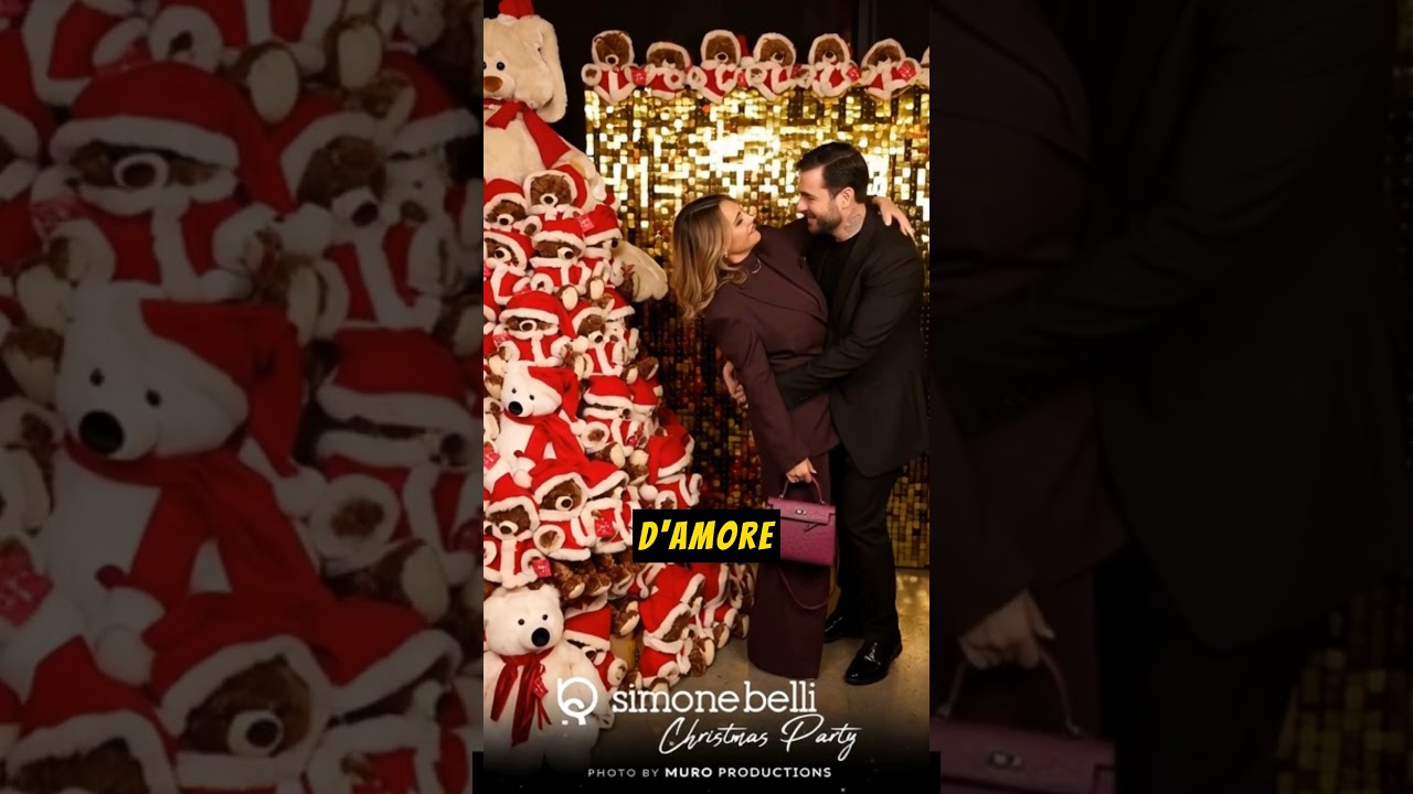 AMORE STABILE ❤️ Sonia Bruganelli & Angelo Madonia Complici