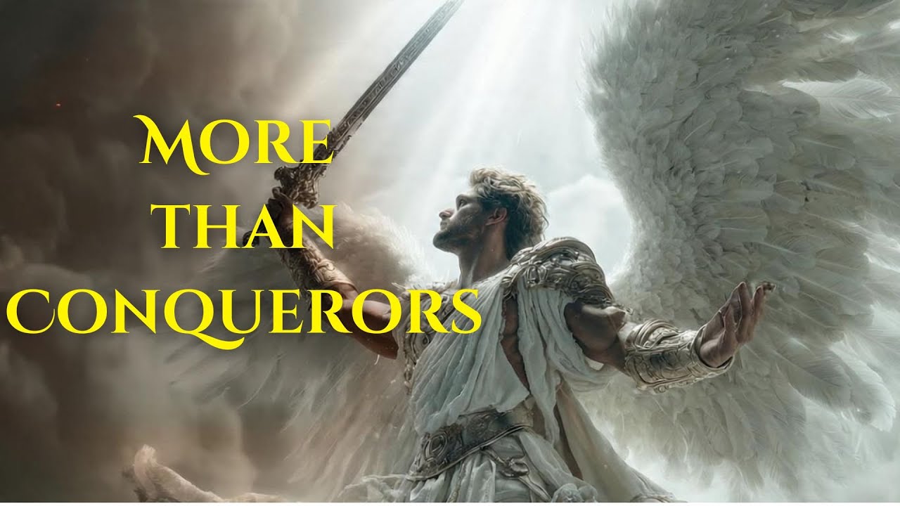 YOU ARE UNSTOPPABLE! 🔥| More Than Conquerors (Romans 8:37) - Hymn of War and Victory