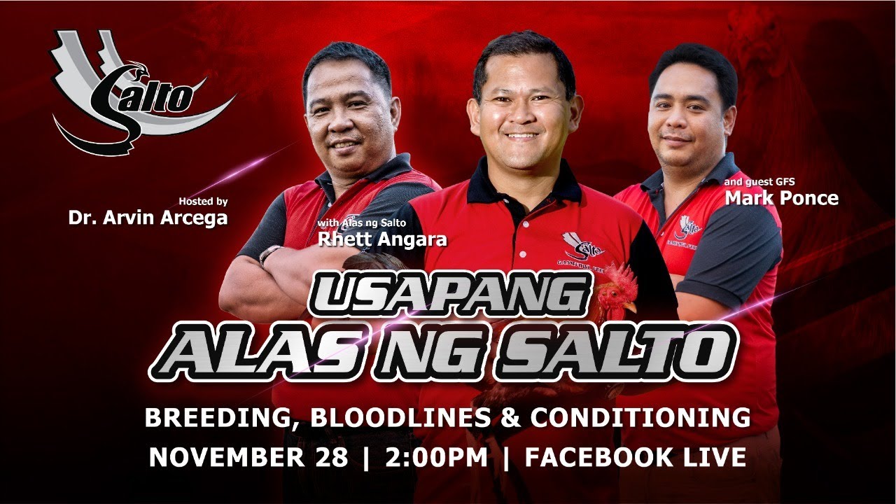 Usapang Alas ng Salto with Rhett Angara, Mark Ponce, and Dr. Arvin Arcega