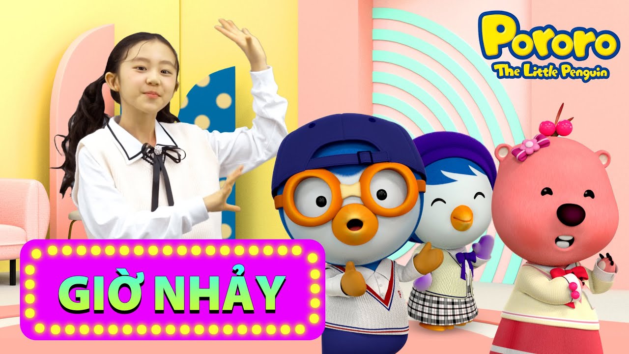 Boggle Boggle tieng viet | H&atilde;y h&aacute;t với Pororo! | Vần gi&aacute;o mẫu | Chim C&aacute;nh Cụt Pororo