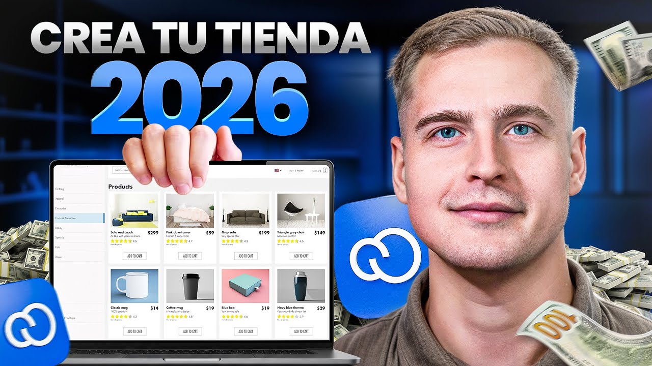 C&oacute;mo Crear tu Tienda Online en Tiendanube 2026 (Curso Gratis)