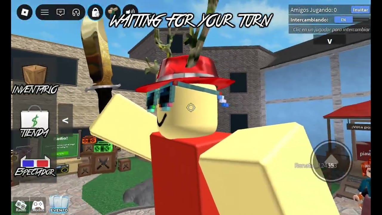 Jugando murder  mistery