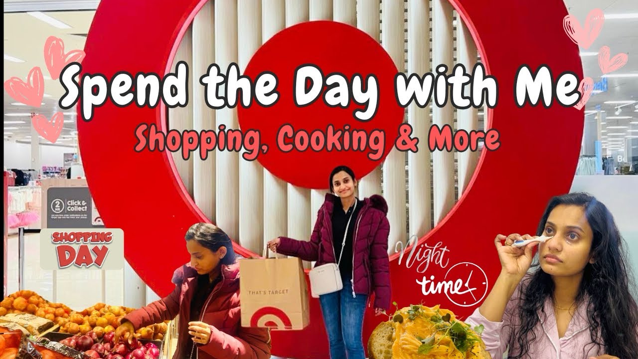 මාත් එක්ක දවසක් ගතකරමු ☺💓 | Shopping + Cooking and more 🛍️👩🏻‍🍳✨ |සිංහල vlog