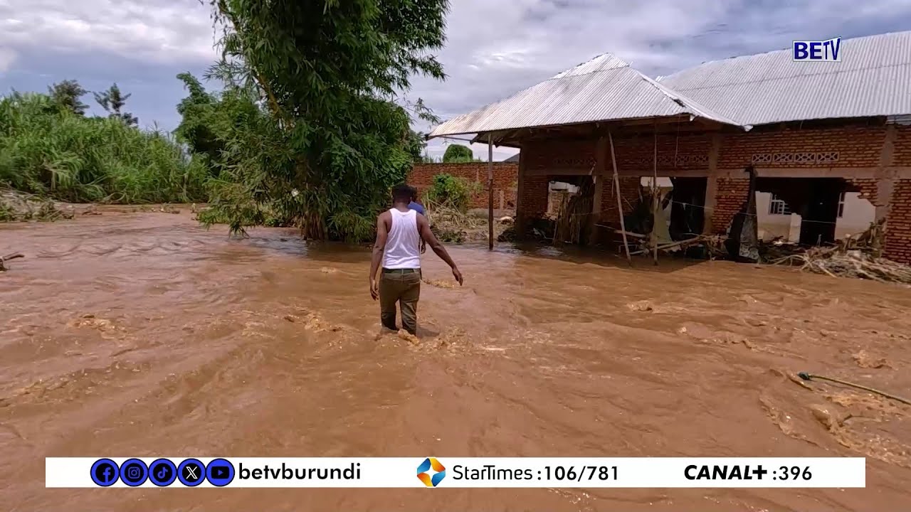 Abantu baraye bishwe n'imvura yaraye iguye mu Kibenga, baratabaza kuko ivyabo vyose vyatwawe.