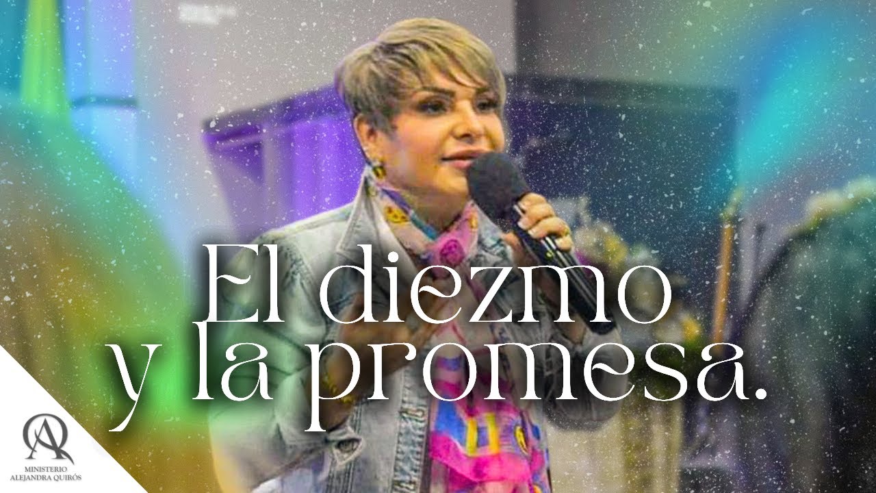 Lo que NO te dicen del DIEZMO - Alejandra Quirós