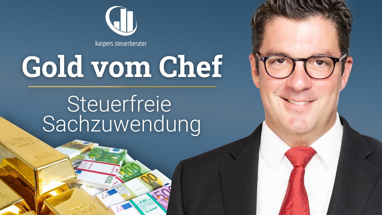 +30% Steuern sparen durch Sachzuwendungen in Gold (f&uuml;r Mitarbeiter + GmbH-Gesch&auml;ftsf&uuml;hrer)
