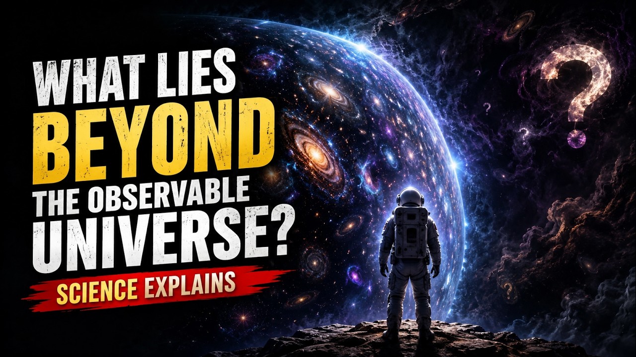 🌌 What Lies Beyond the Observable Universe Scientists Explain the Cosmic Mystery