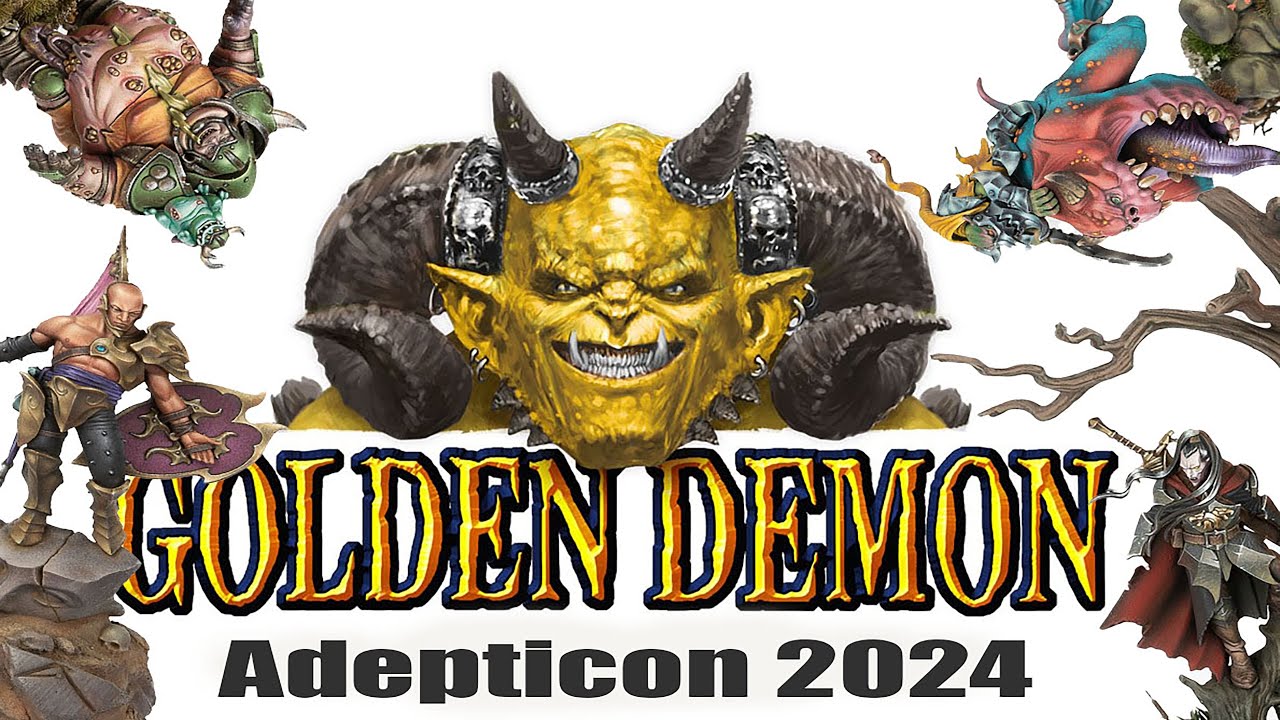 Golden Demon Adepticon 2024: All OF THE ENTRIES!