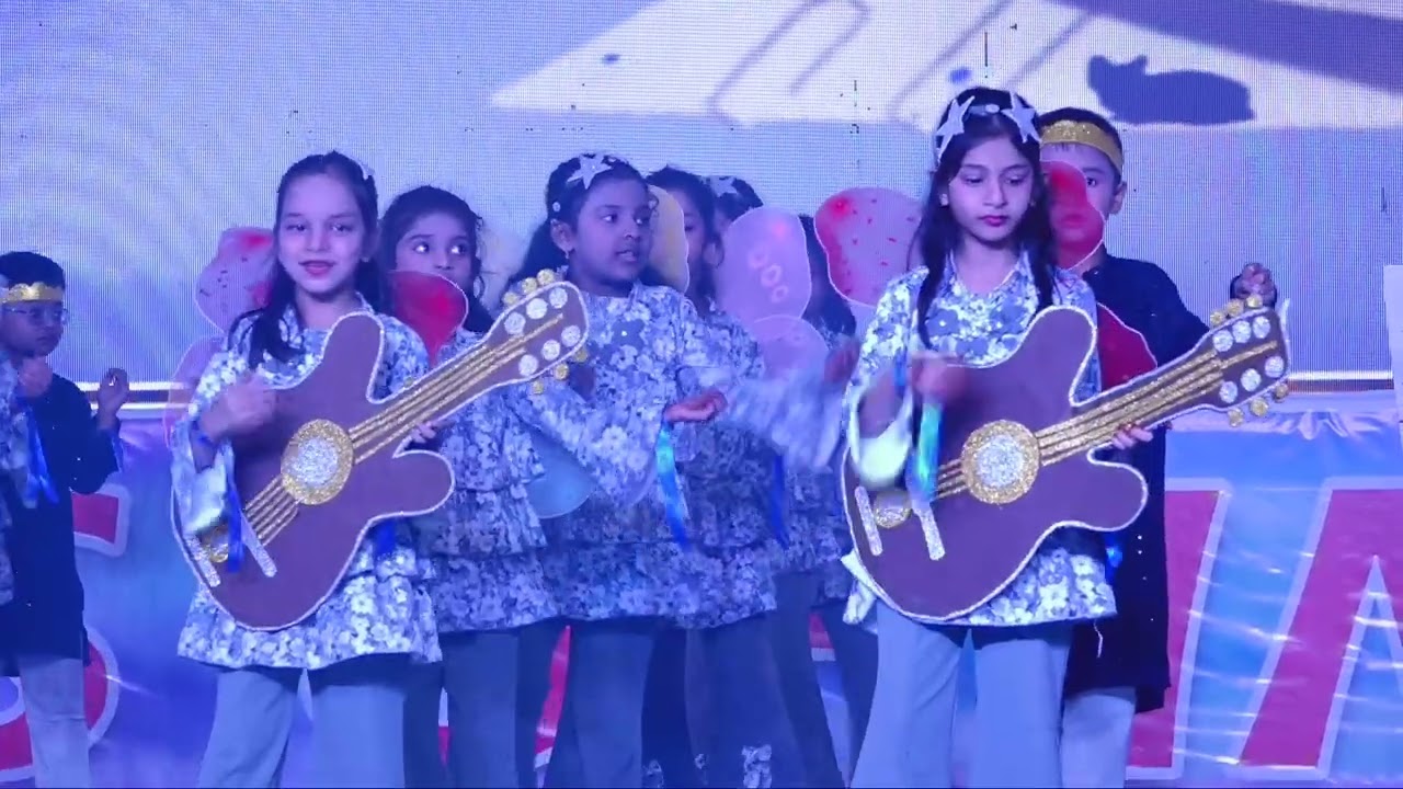 PRANAV INTERNATIONAL SCHOOL GANESHNAGAR,CHINTAL 12TH ANNUAL DAY