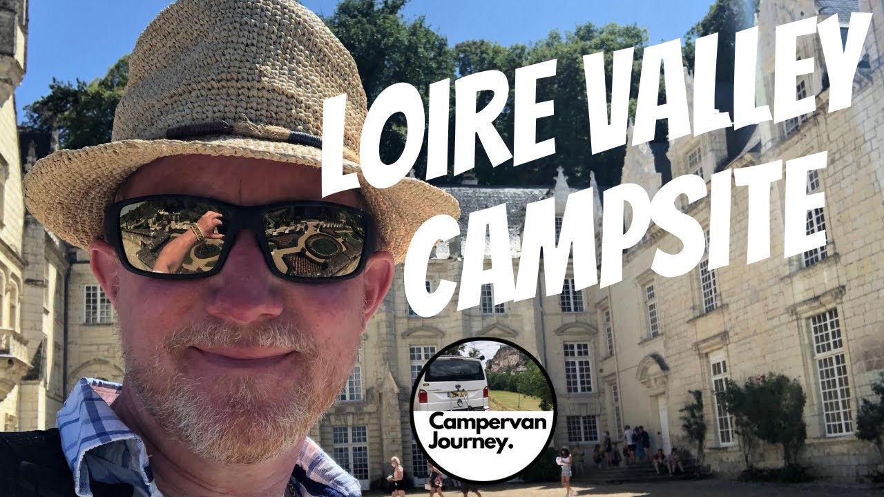 Loire Valley Campsite Review - Review and Tour of Huttopia Camping at Lac du Rillé - France 2020
