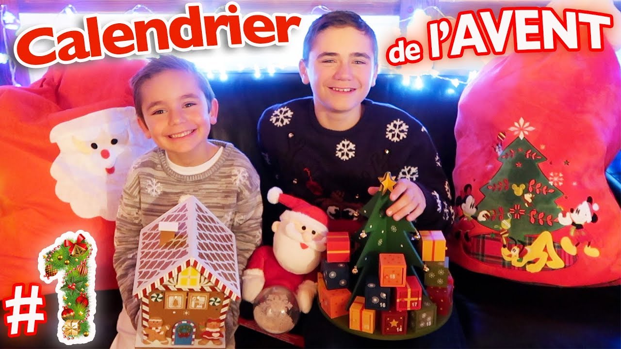 CALENDRIER DE L'AVENT SURPRISE 2017 - JOUR 1 🎄