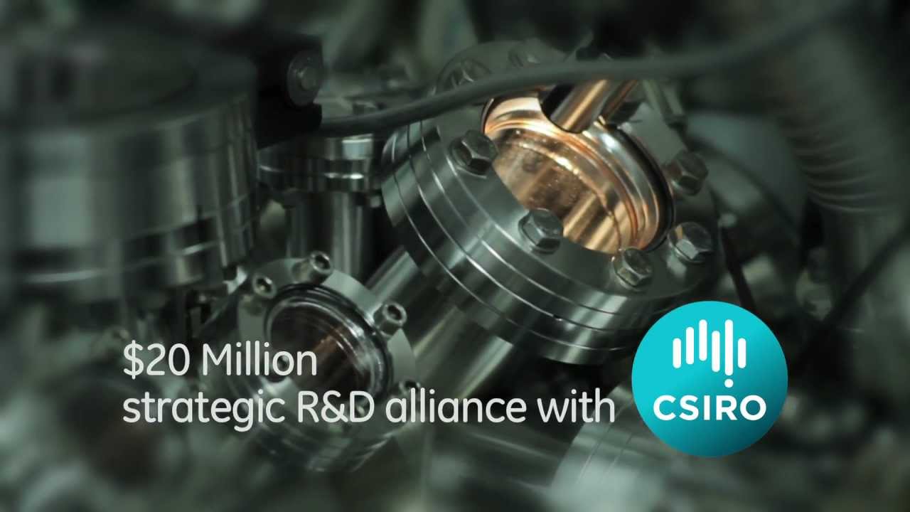 GE and CSIRO working together to make a difference (GE Australia)