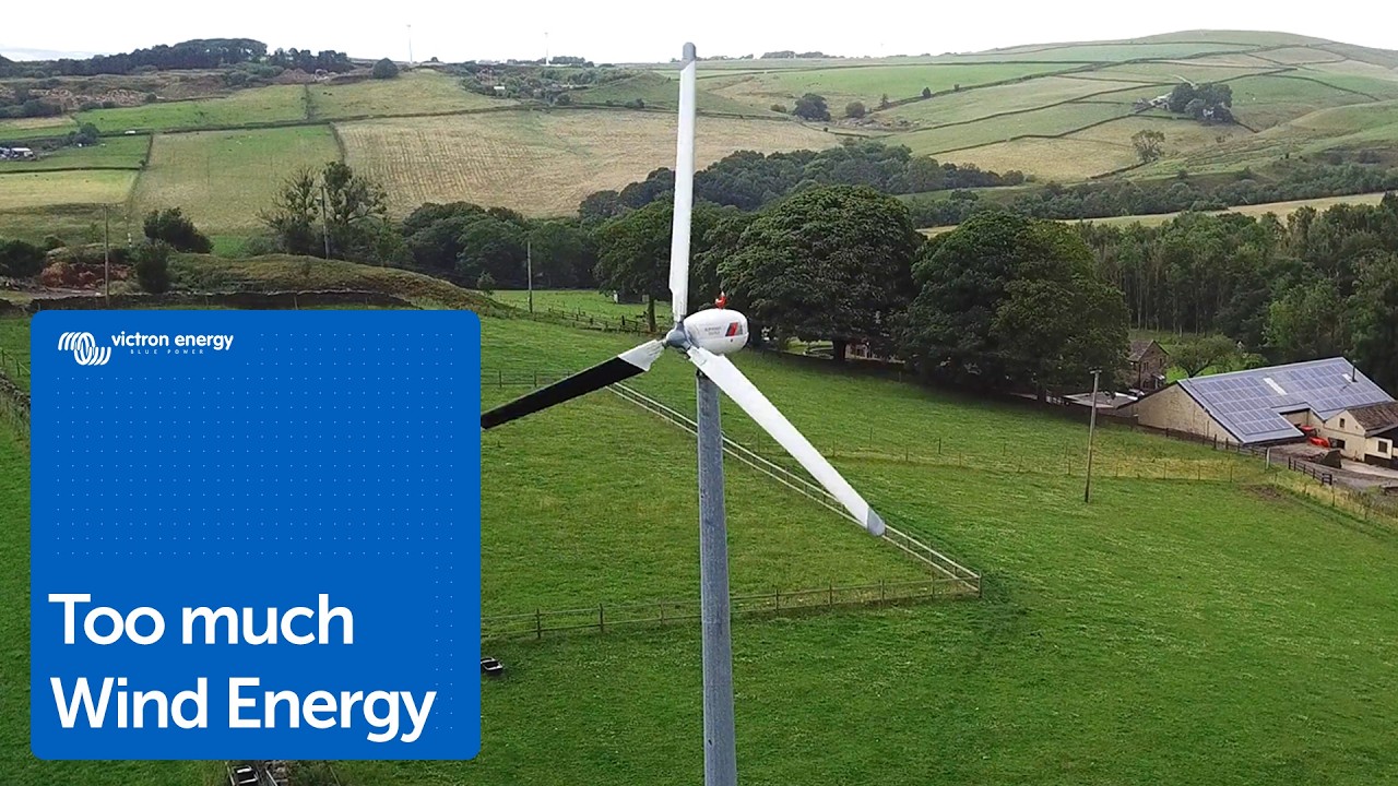 Why is this off-grid family using as much power as possible?