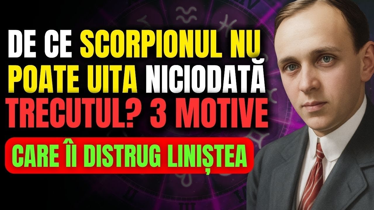 De ce Scorpionul nu uită niciodată trecutul? 3 motive care readuc la viață durerile ascunse | Cayce