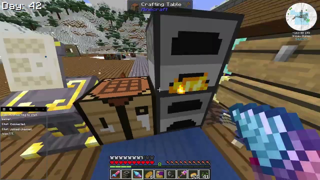 minecraft time 1/9/2026