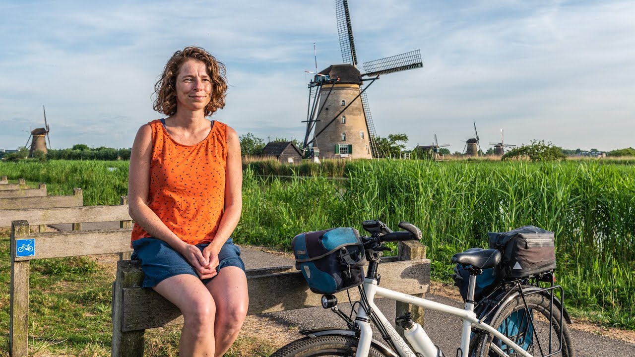 Fietsroute IJsselmonde | Molens Kinderdijk | Fietsen in Nederland