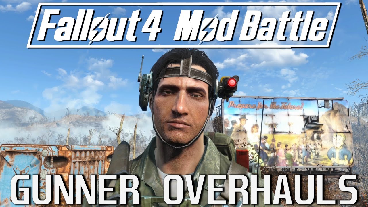 14 изменений в системе управления стрелками для Fallout 4 — Mod Battle