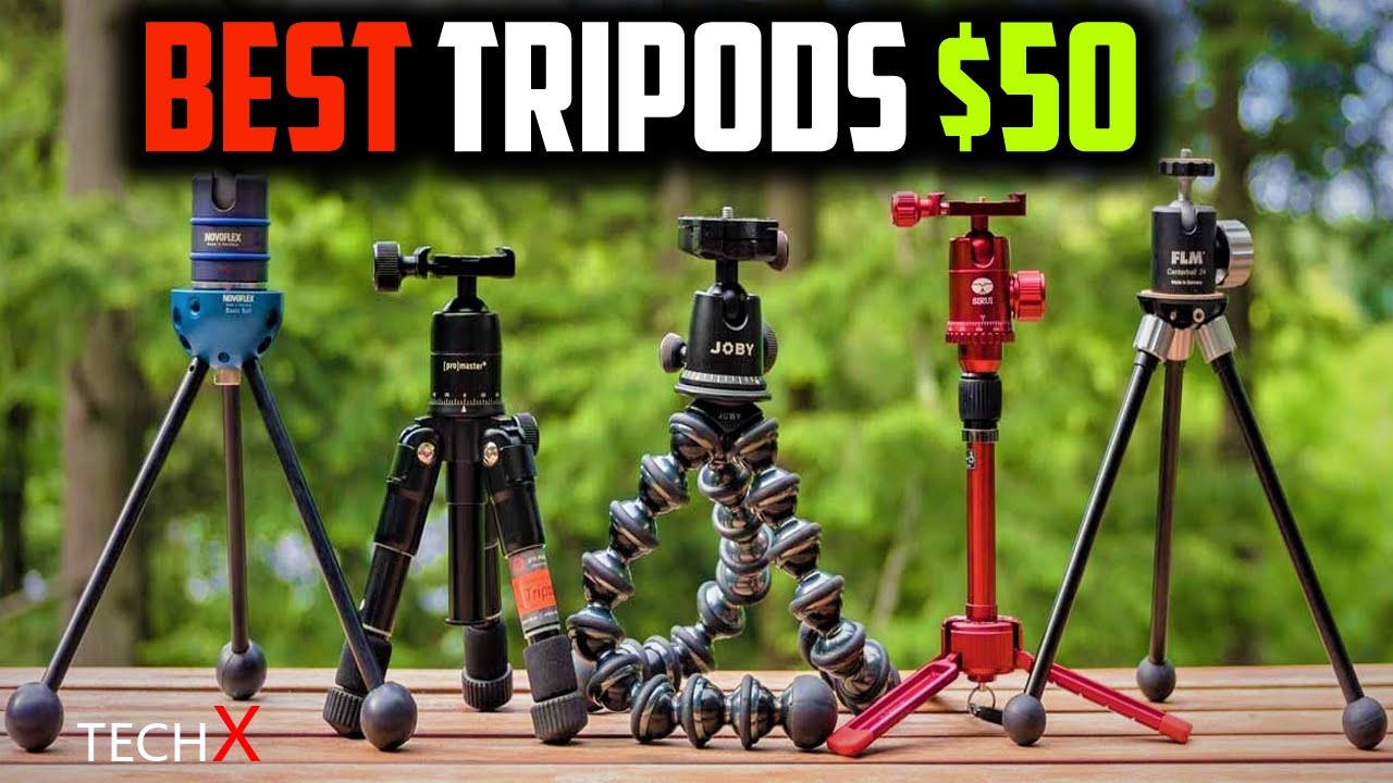 Best Tripod Under $50 in 2020 | BEST BUDGET TRIPOD $40