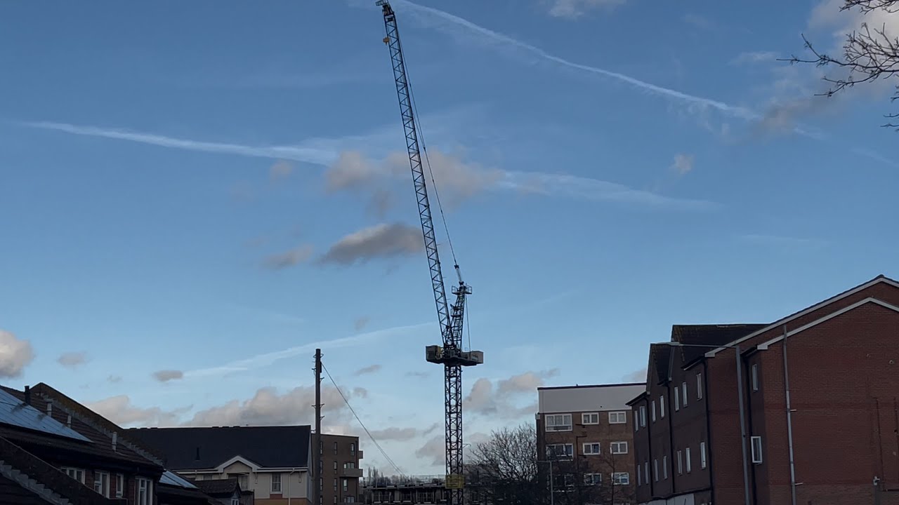 Large Crane Dartford Kent