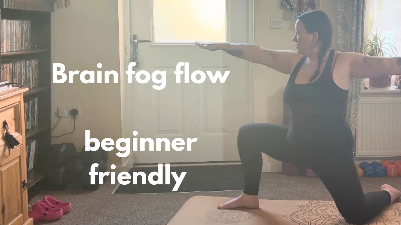 Yoga for Brain Fog | 20 Minute Perimenopause & Menopause Yoga Flow (Beginner Friendly)