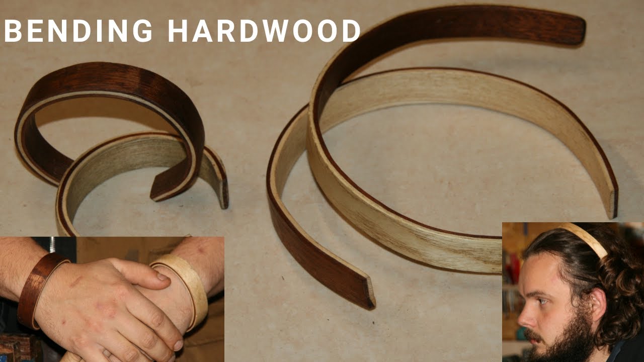 The Last Woodbender - Hardwood Hairband/Bracelet #1