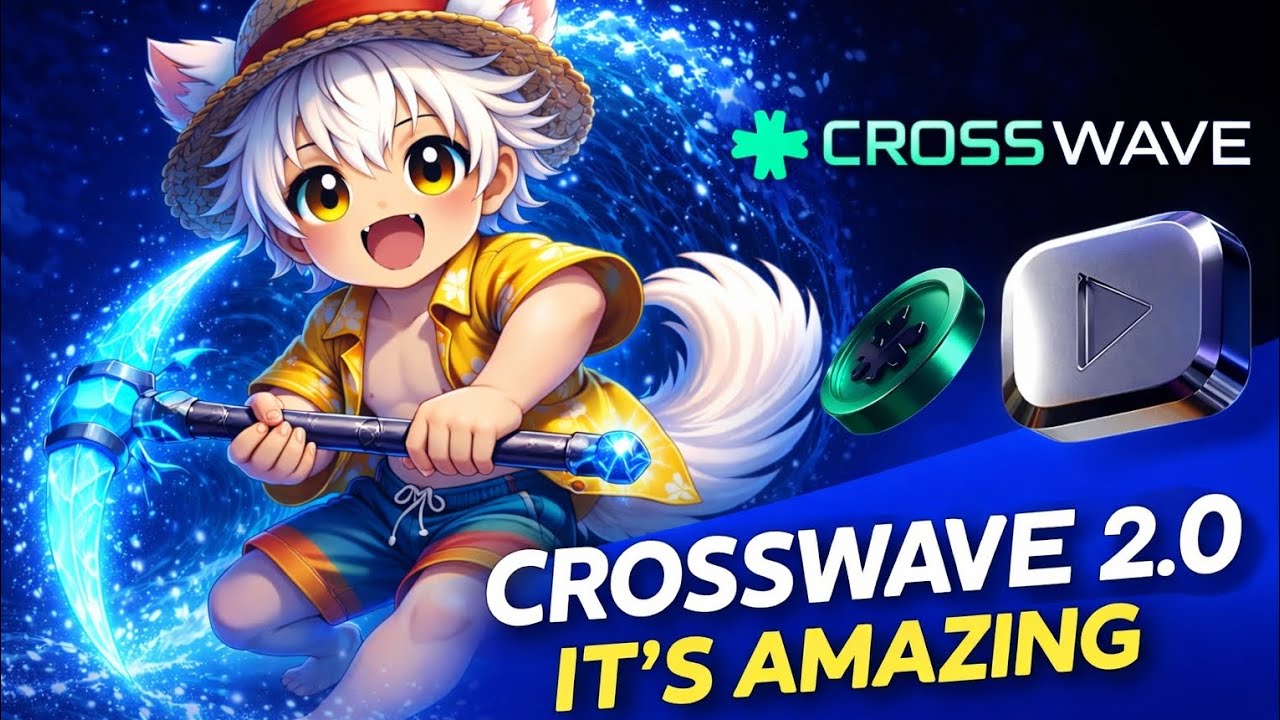 How To Join Campaign CrossWave 2.0 and Earn Token Cross