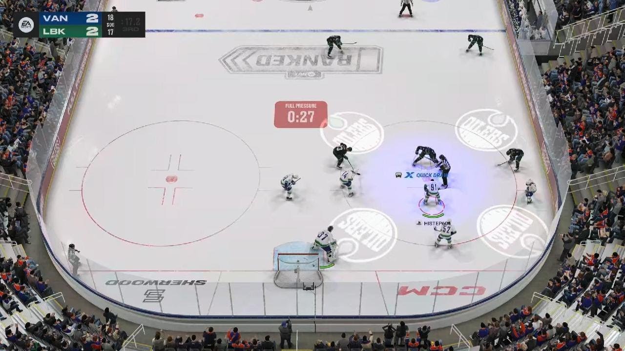 NHL 26 EDMONTON OILERS (OT HERO) 🏒🥅🎮🤣💦