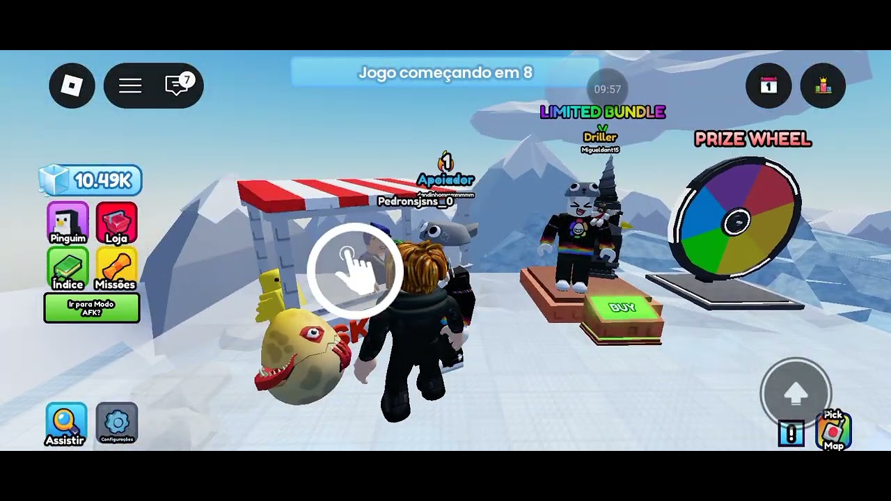 Knout pinguim part 4