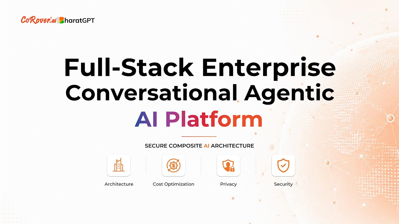 CoRover&rsquo;s Composite AI Architecture Explained | VivaTech Paris 2026 | BharatGPT | Ankush Sabharwal