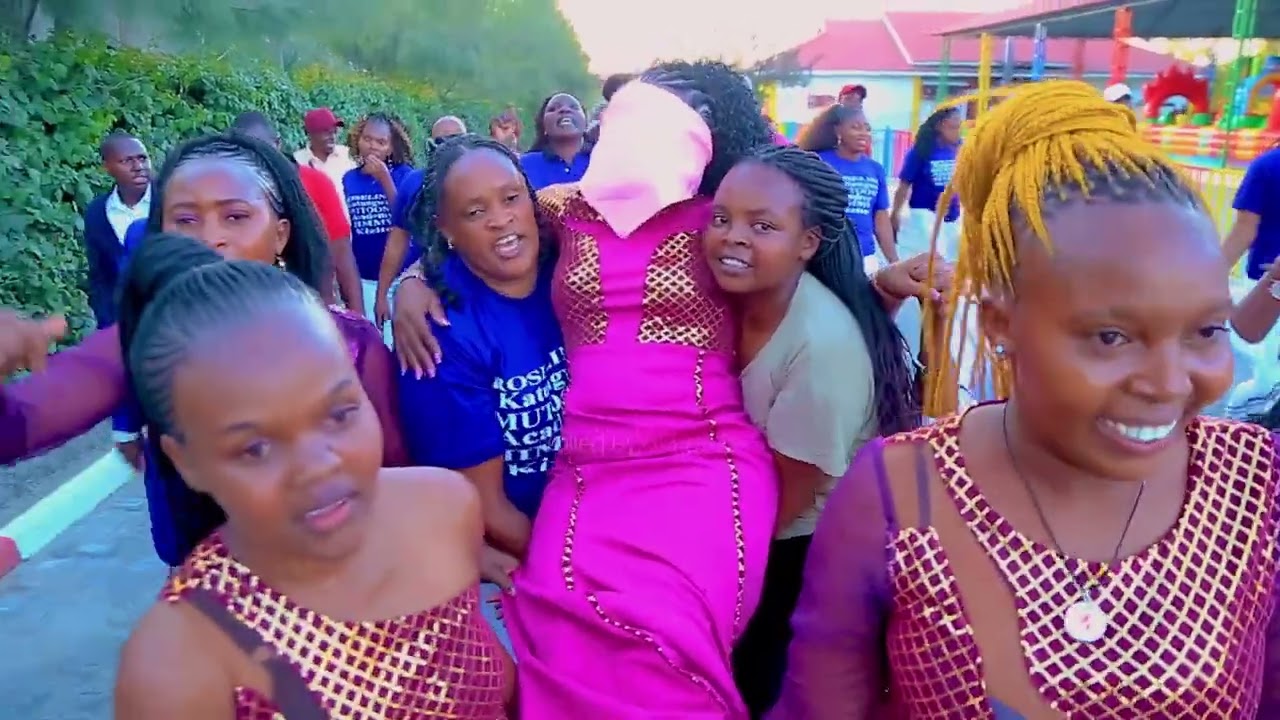 ROSELINE KATUNGWA SURPRISED WITH A BRAND NEW CAR ON HER PARTY