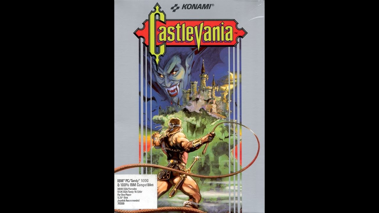 Vampire Killer  - Castlevania -  Playing every NES Game #75