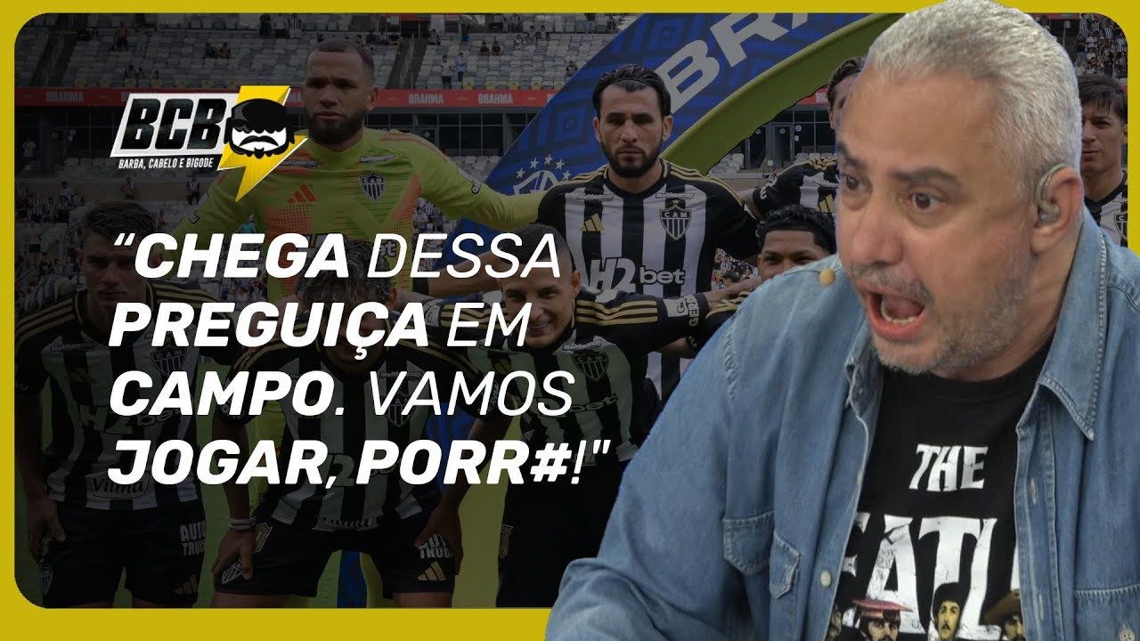 ATL&Eacute;TICO: A EMOCIONANTE PRELE&Ccedil;&Atilde;O de L&Eacute;LIO GUSTAVO para o elenco atleticano