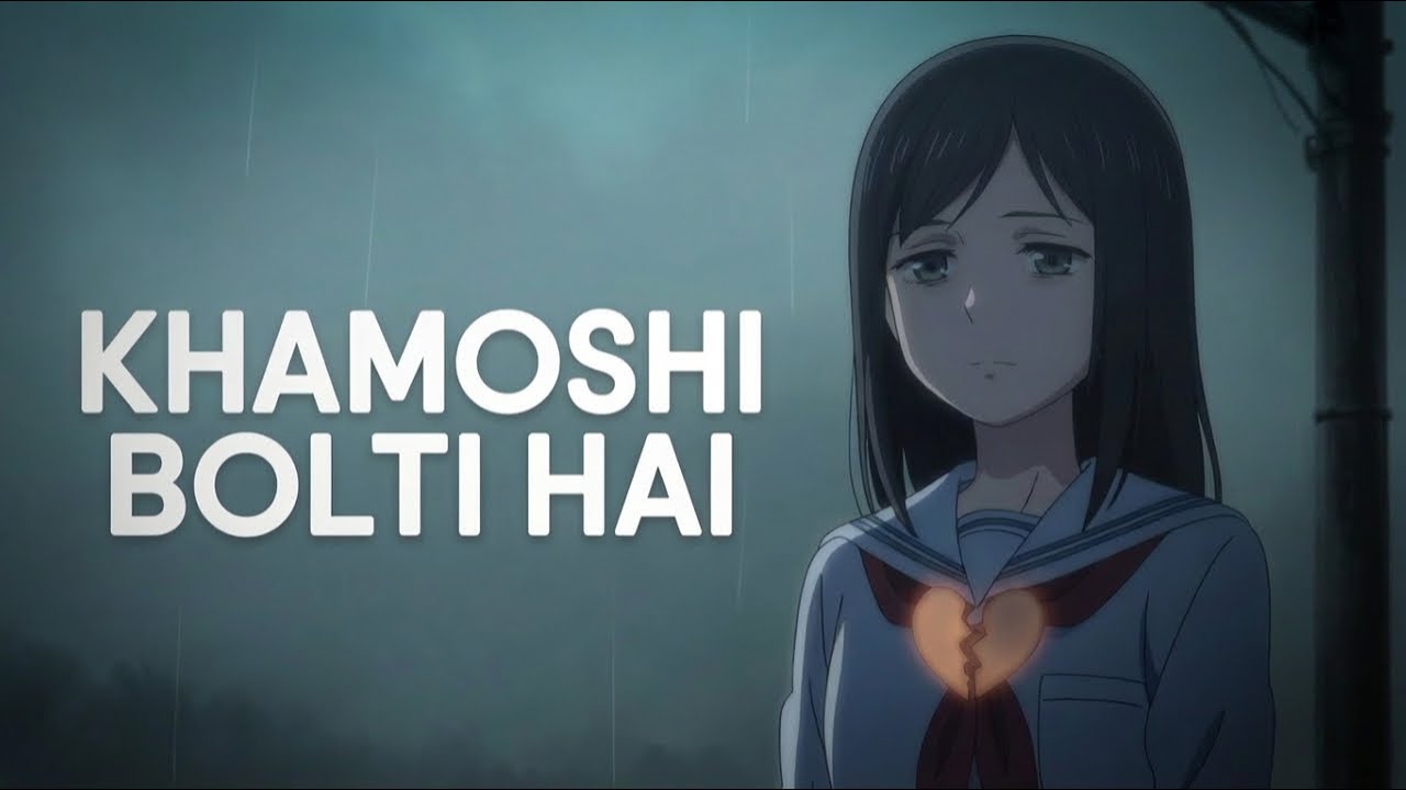 Khamoshi Bolti Hai 💔 | Jab Dard Lafzon Se Zyada Bolta Hai 😔 | Heart Touching Sad Song 🎧