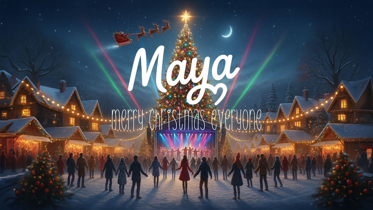 Maya - Merry Christmas Everyone