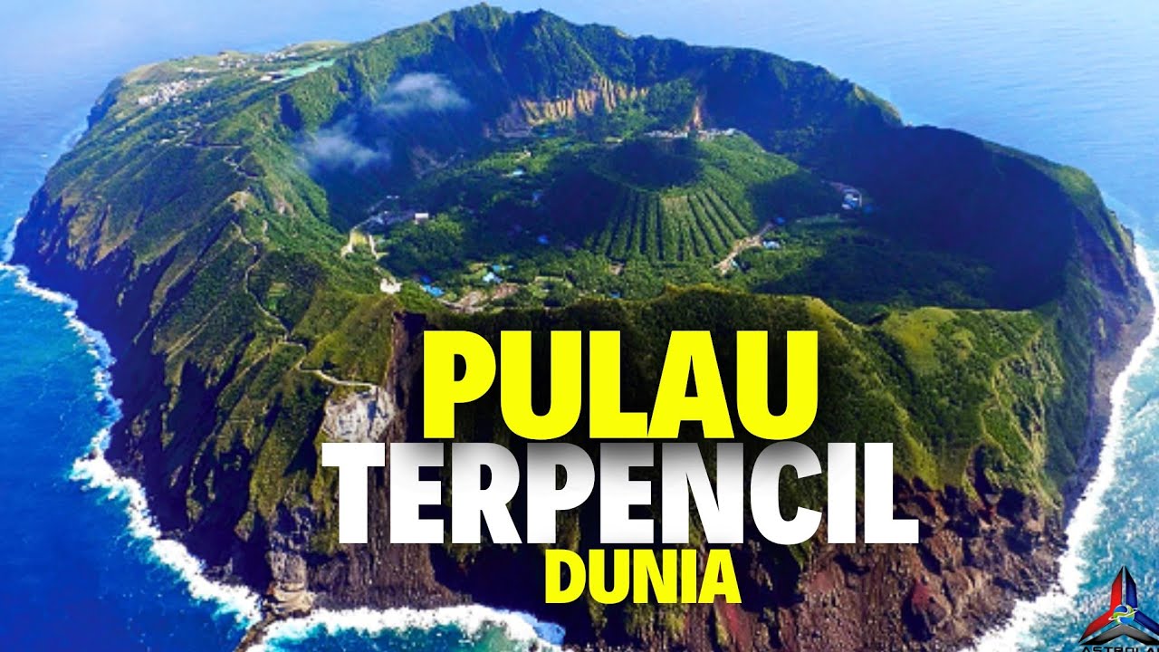 Pulau Terpencil Di Dunia