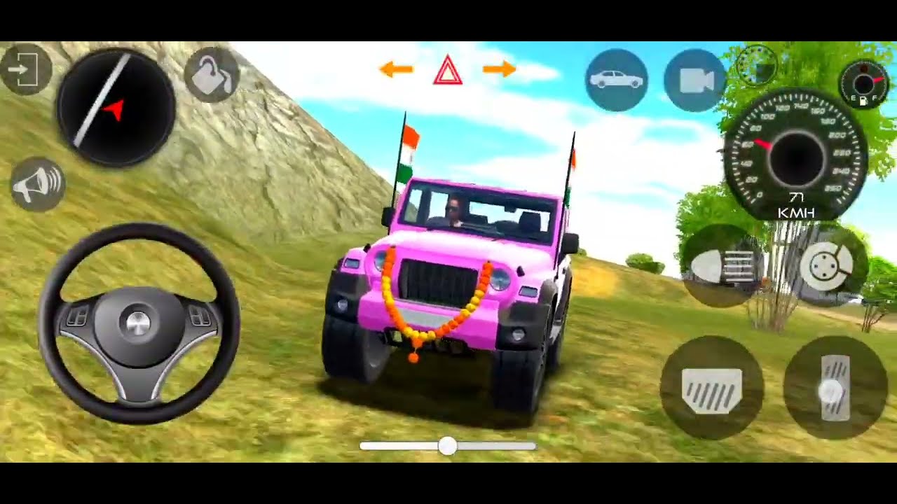 Modified Mahindra Thar Car Games: Indian Cars (Gadi Wala Game) - Car Game Android Gameplay 2026