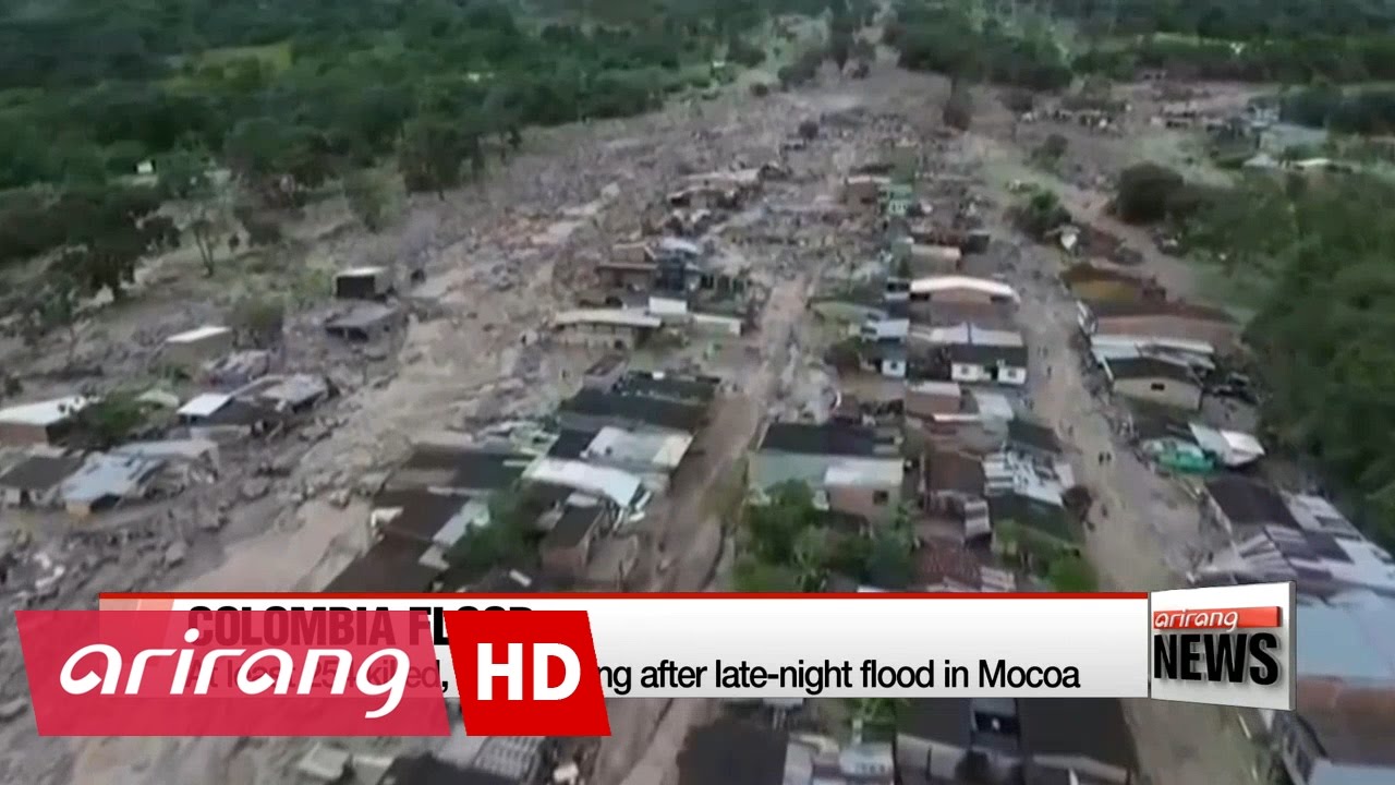 Colombia flood kills at least 254, hundreds still missing