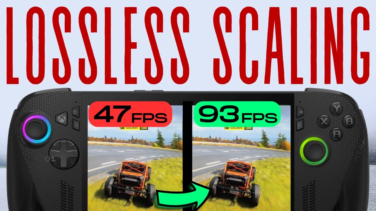 Lossless Scaling на Ally в 2026 году &mdash; это просто ЭПИК!