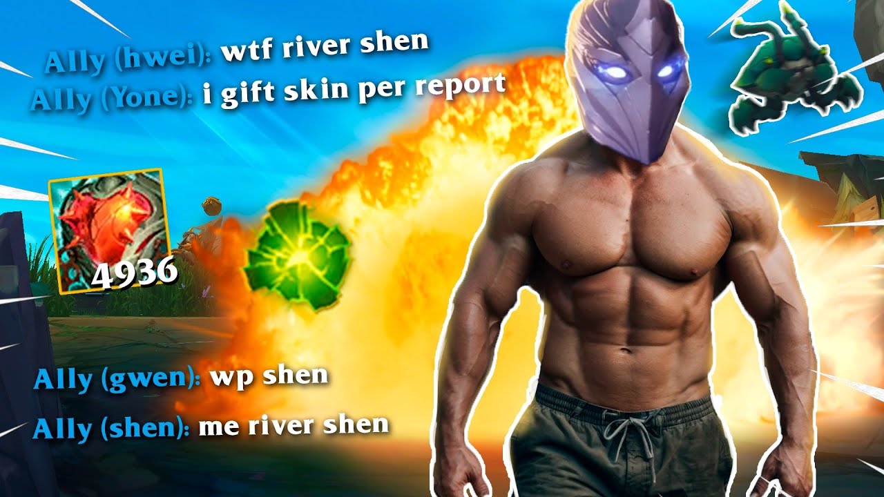 The River Shen.exe  - This Build Shouldn’t Work (But It Did)