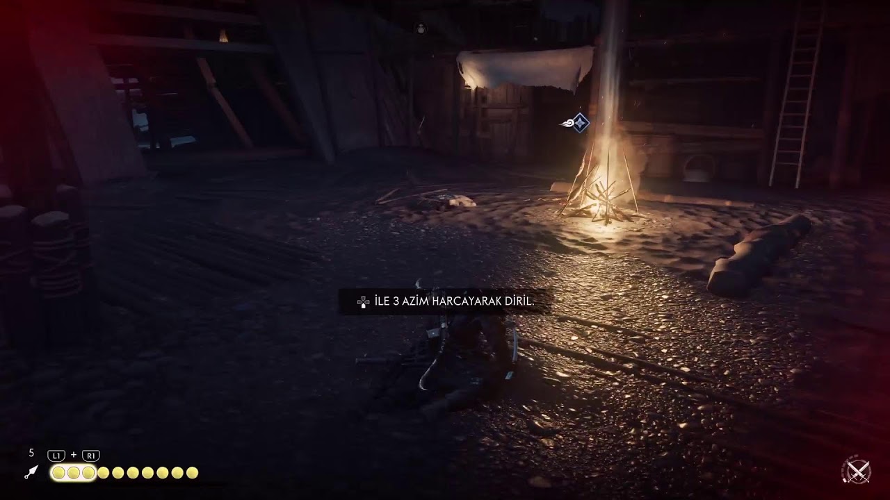 Ghost of Tsushima Canlı l 🔴 l Yaman zorluk | IKi Adası davam.