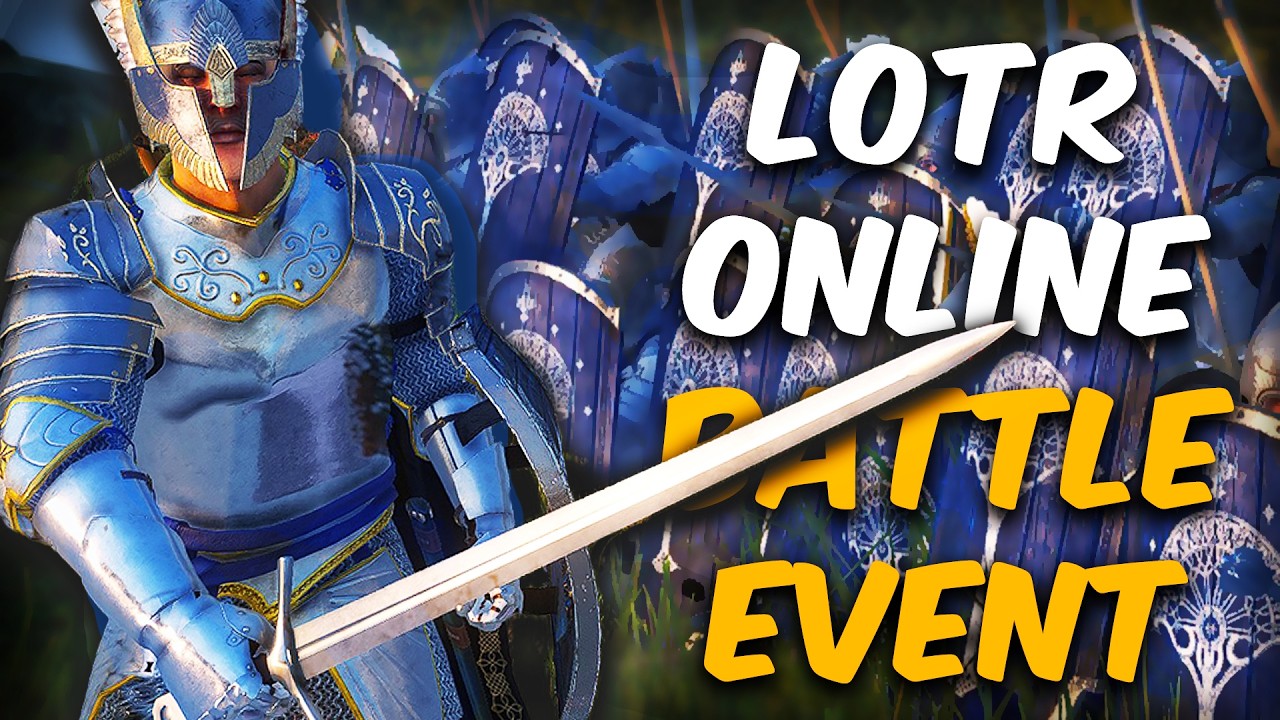 Lord of the Rings Online Battles in Bannerlord – Ultimate LOTR Mod Gameplay