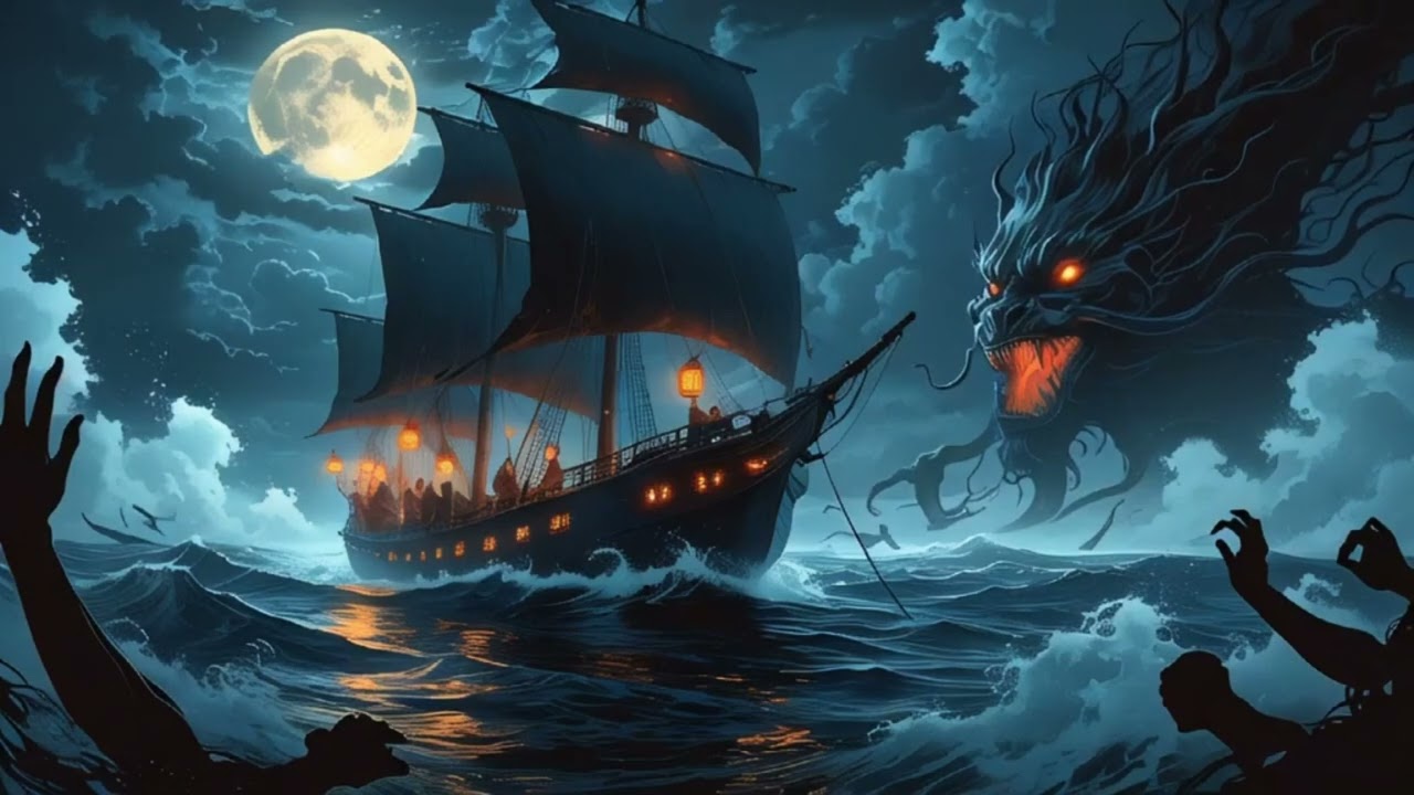 Sea Shanty &ndash; Rise of the Midgard Serpent | Norse Epic Folk Chant #seashanty #vikingmusic