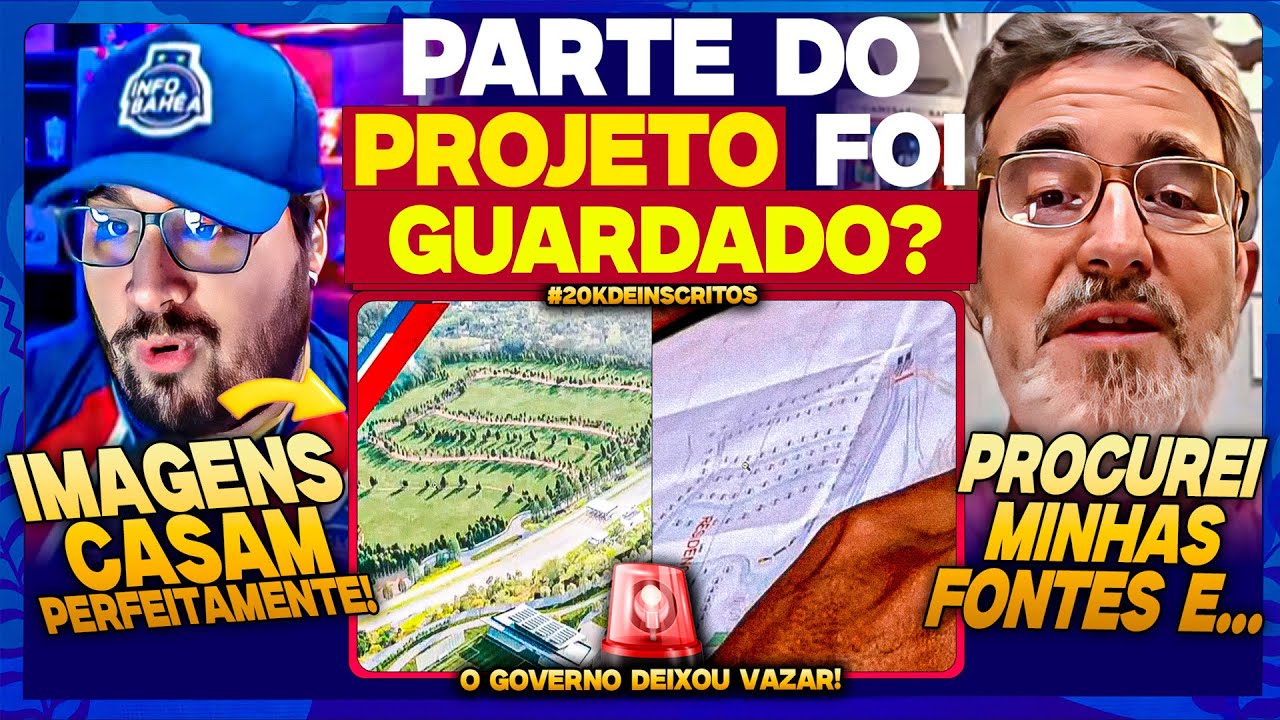 🚨 TELES E LEIRO REVELAM INFORMA&Ccedil;&Otilde;ES EXCLUSIVAS SOBRE RESIDENCIAL&nbsp;DO&nbsp;NOVO&nbsp;CT!