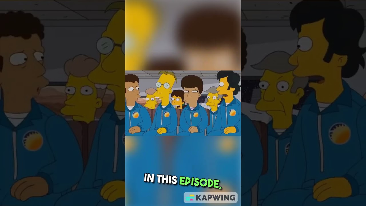 The Simpsons' Mars Prophecy  Elon Musk's Plans or Coincidence
