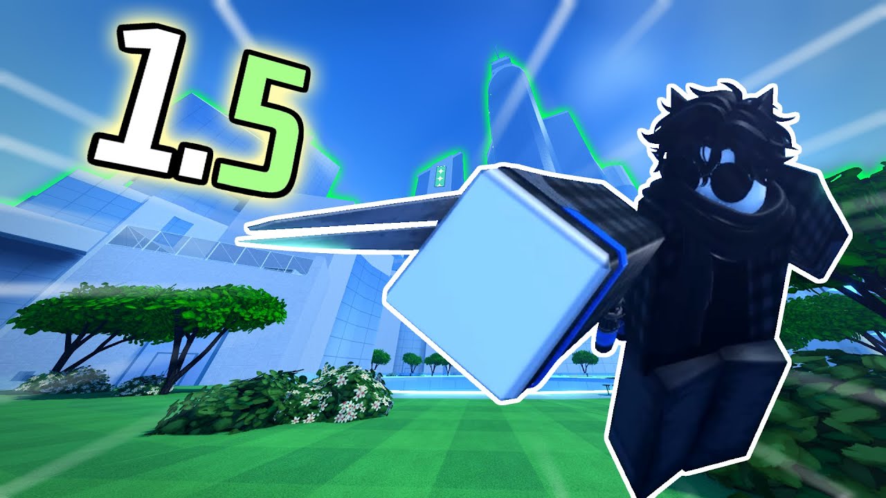 ITS FINALLY HERE..  Update 1.5 Overview | PARKOUR Reborn