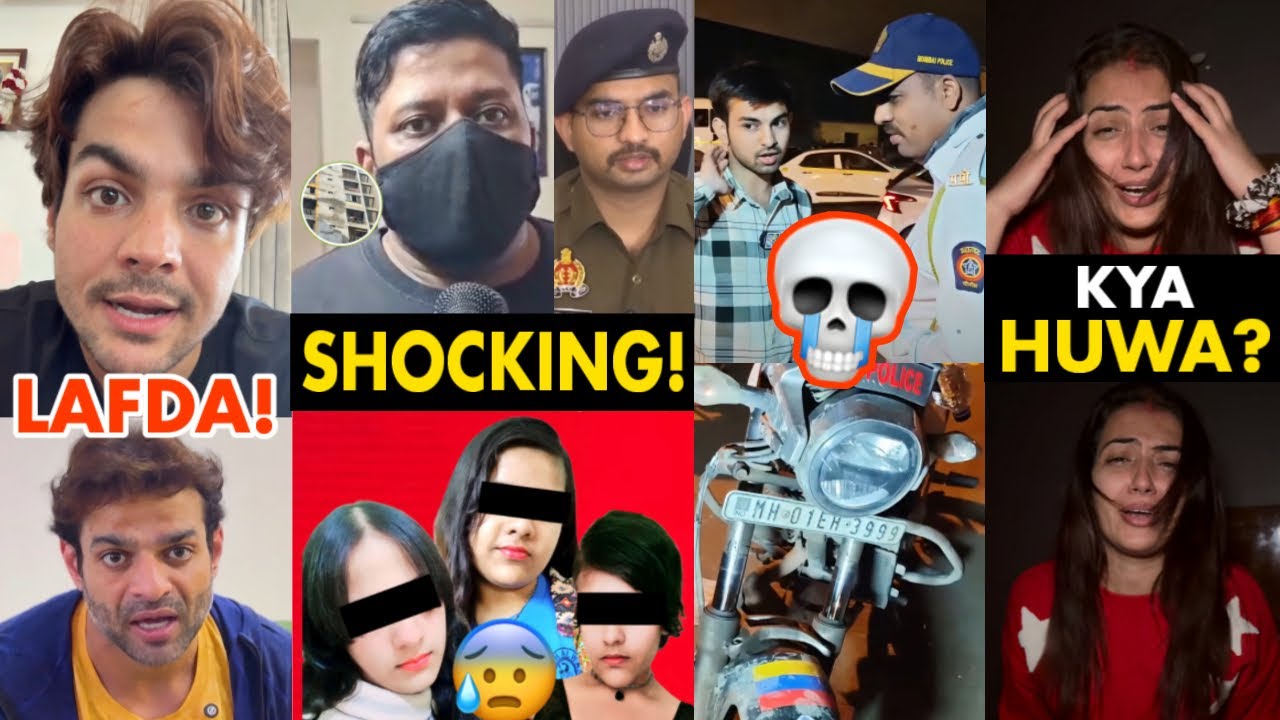 WTF? Actors Vs Influencers LAFDA - Ashish Chanchlani, Pakistani YouTuber Crossed Limits, BB Ki Vines