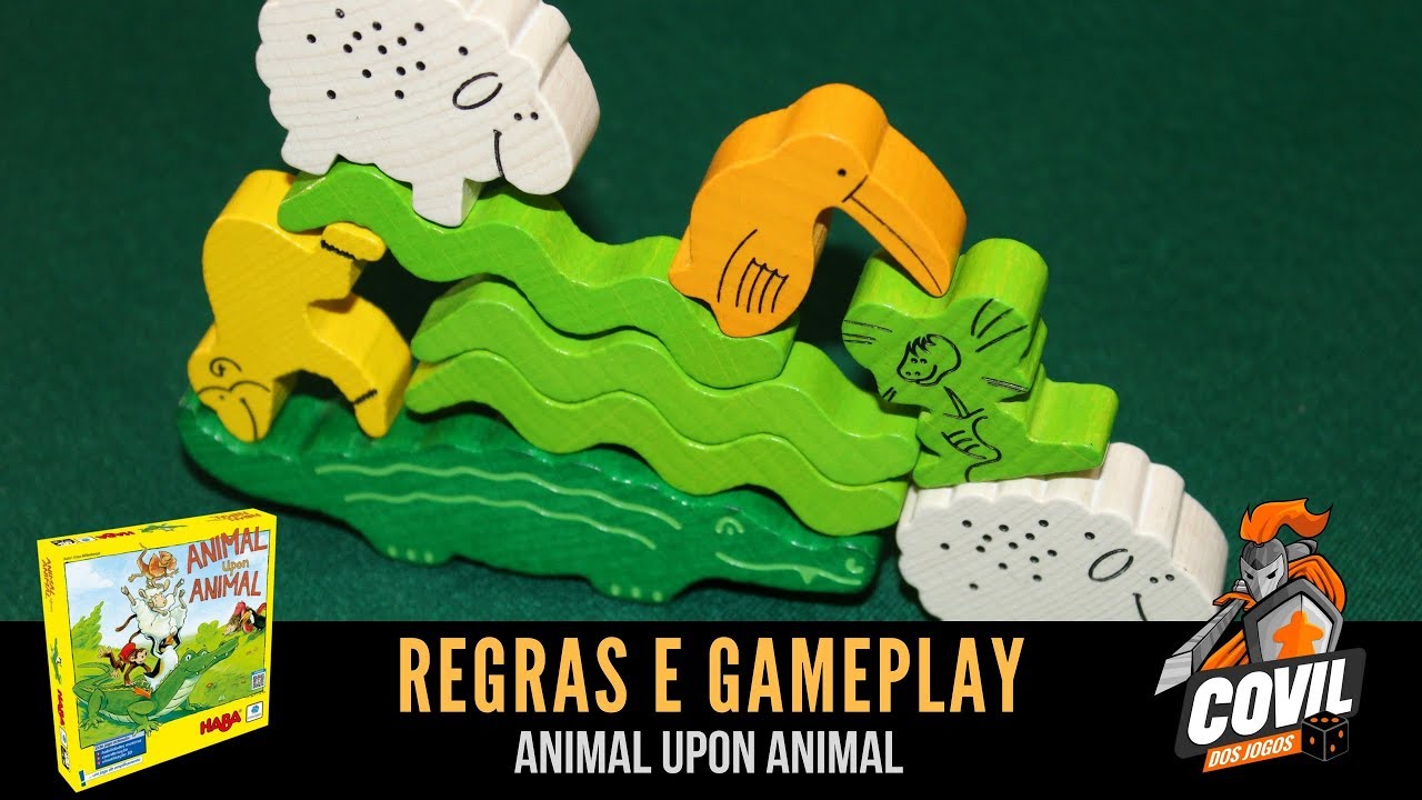Covil dos Jogos - Gameplay Animal Upon Animal