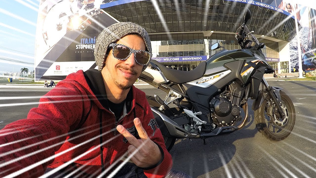 OPINIÃO DE DONO: CB 500X 2018 (Comparação Ténéré 250 + Equipamento Novo) - Motorede